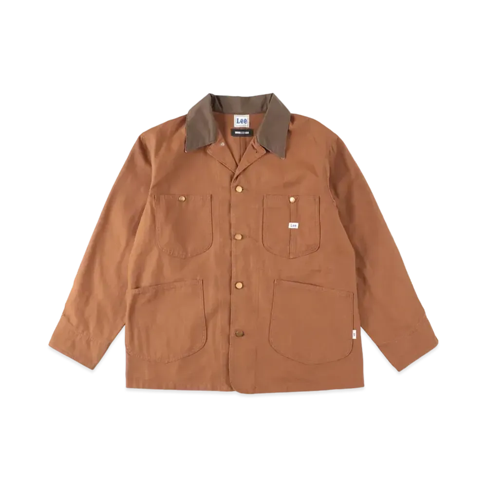 WIND AND SEA x Lee Loco JKT "Brown"