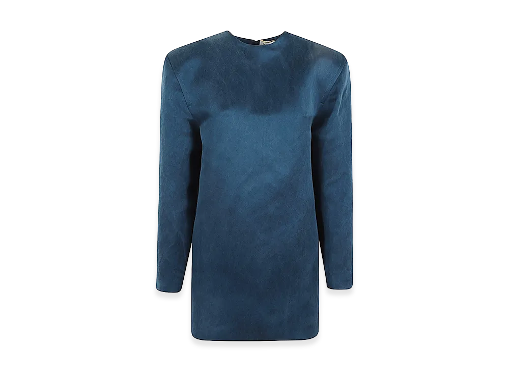 Saint Laurent Women's Robe "Blue"