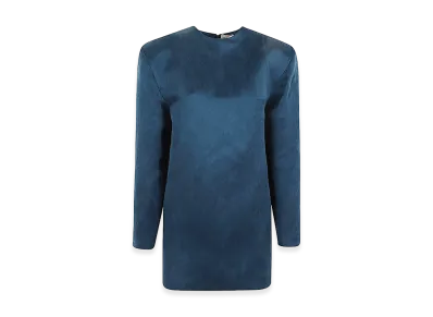 Saint Laurent Women's Robe "Blue"