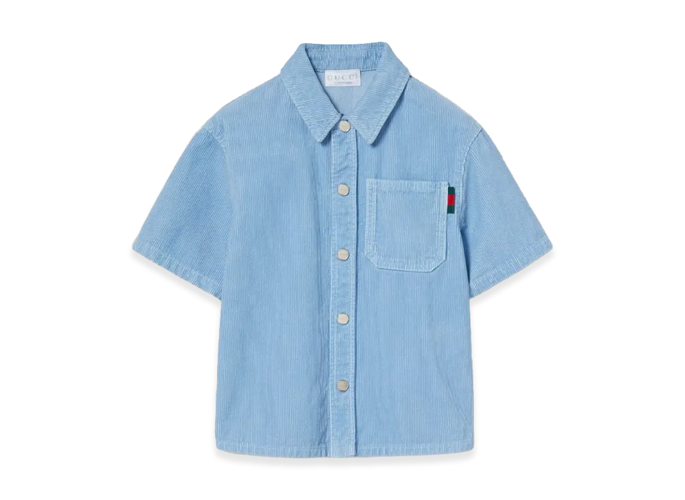 GUCCI Kids Shirts "Blue"