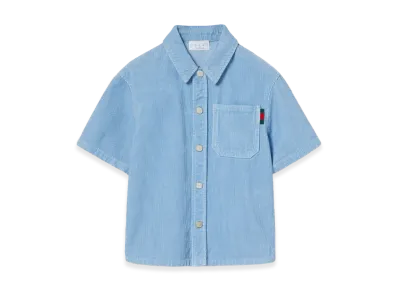 GUCCI Kids Shirts "Blue"