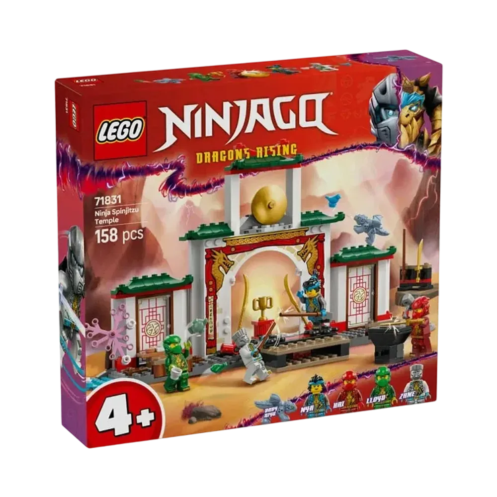 LEGO NINJAGO "Ninja Spinjitzu Temple" [71831]