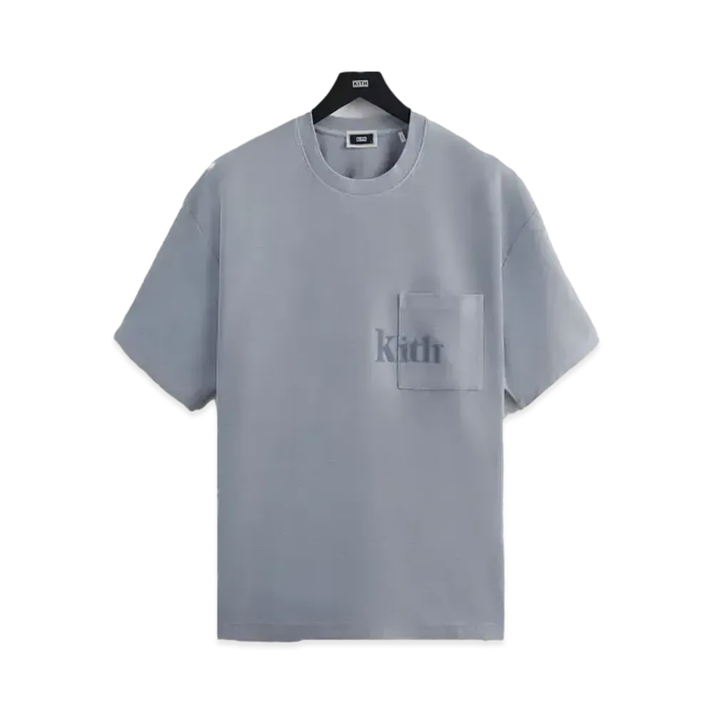 Kith Quinn Tee "Light Indigo"