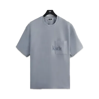 Kith Quinn Tee "Light Indigo"