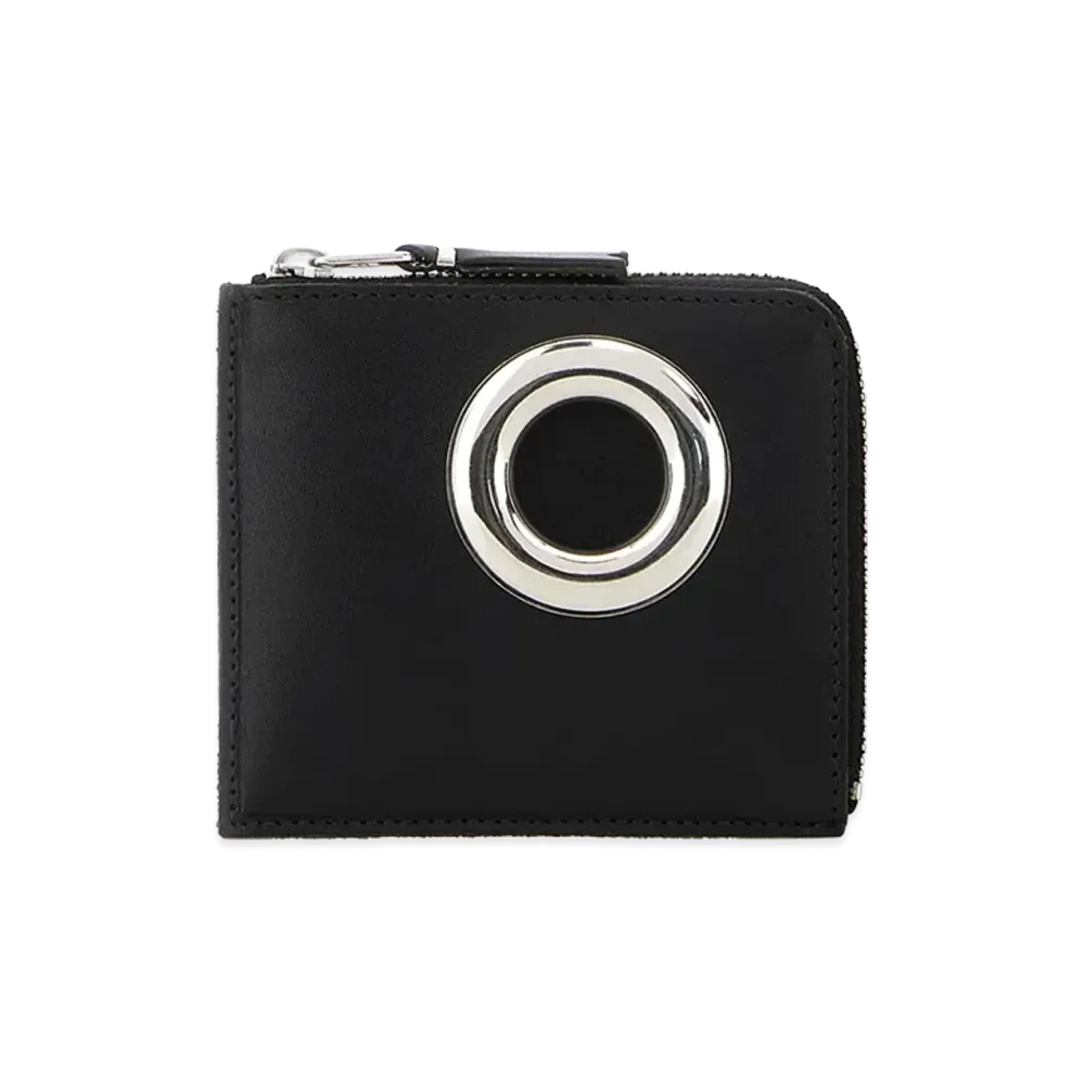 COMME des GARCONS Leather Card Holder "Black"