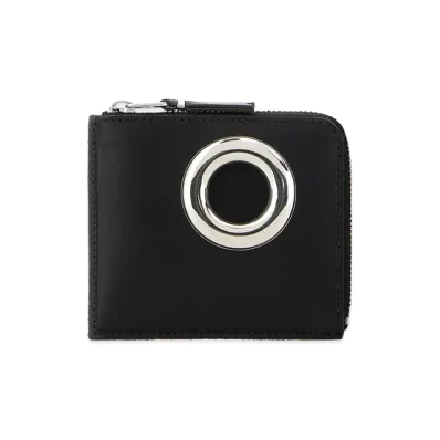 COMME des GARCONS Leather Card Holder "Black"