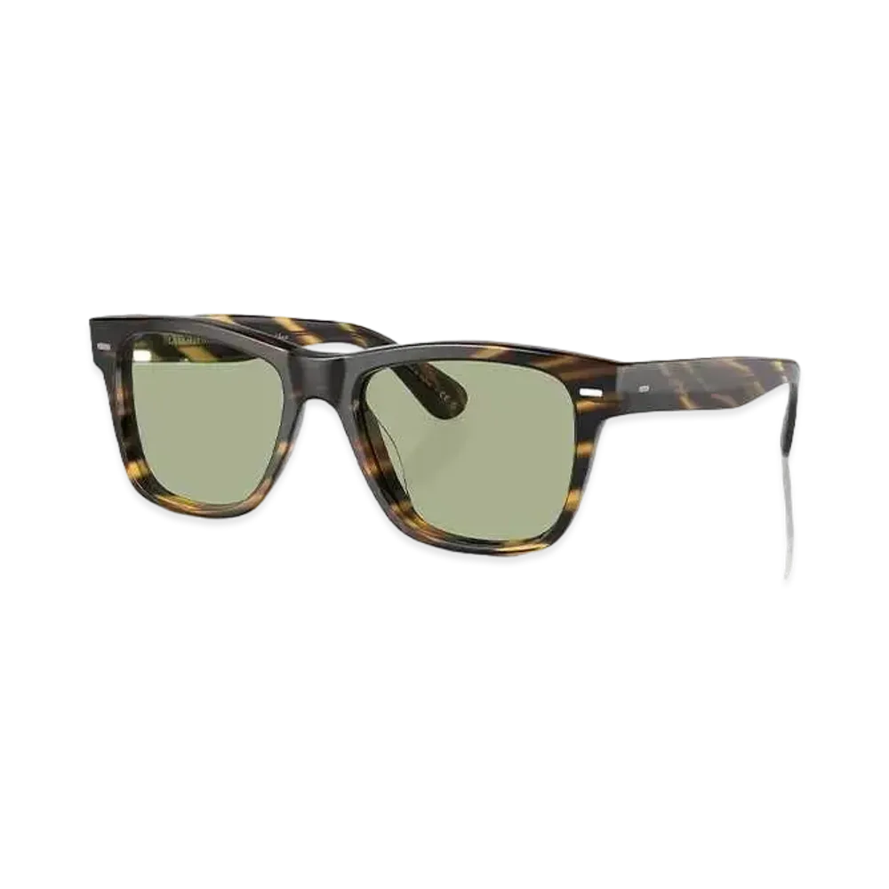 OLIVER PEOPLES Oliver Sun-F "Cocobolo/Green Wash"