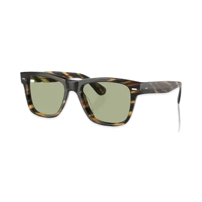 OLIVER PEOPLES Oliver Sun-F "Cocobolo/Green Wash"