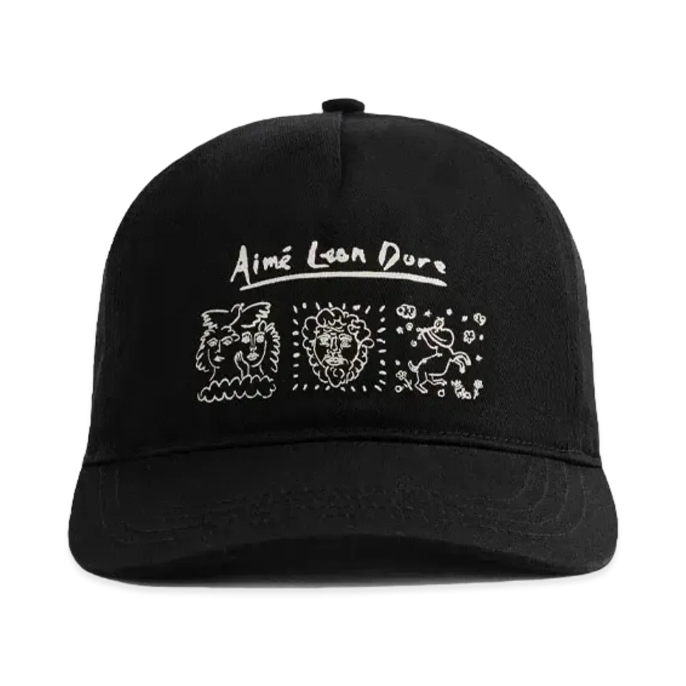 Aime Leon Dore Hydra Souvenir Hat "Black"