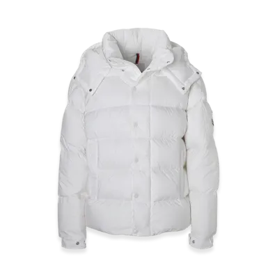 MONCLER Mens Vezere Down Jacket "Offwhite"