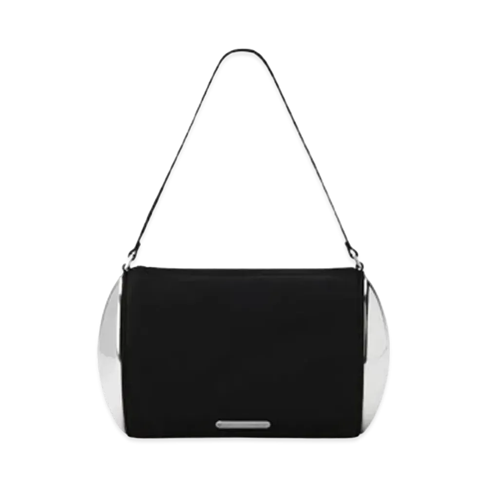 Alexander Wang Dome Nylon Barrel Pochette "Black"