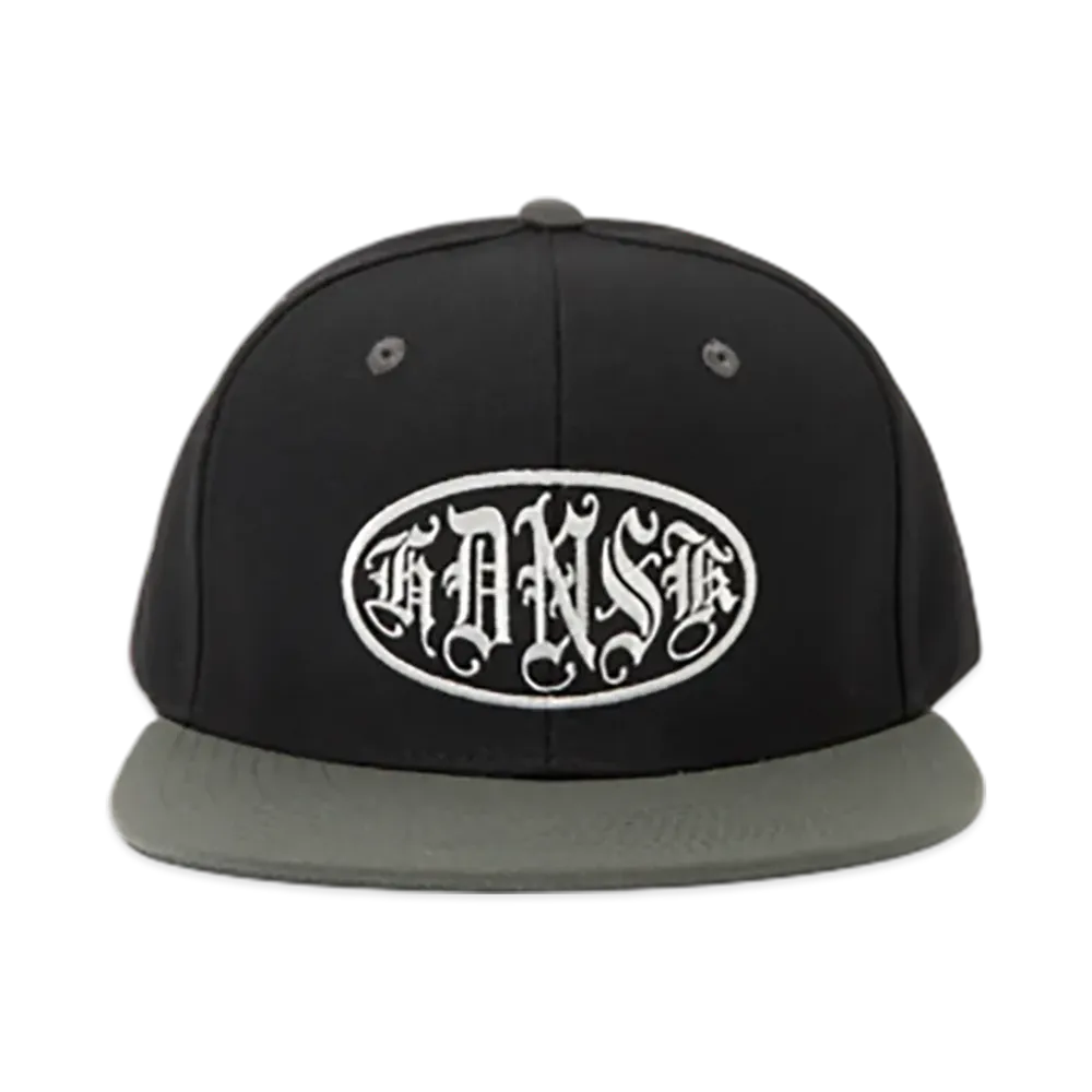 Hide and Seek Hdnsk Baseball Cap "Black/Grey"