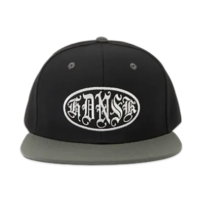 Hide and Seek Hdnsk Baseball Cap "Black/Grey"