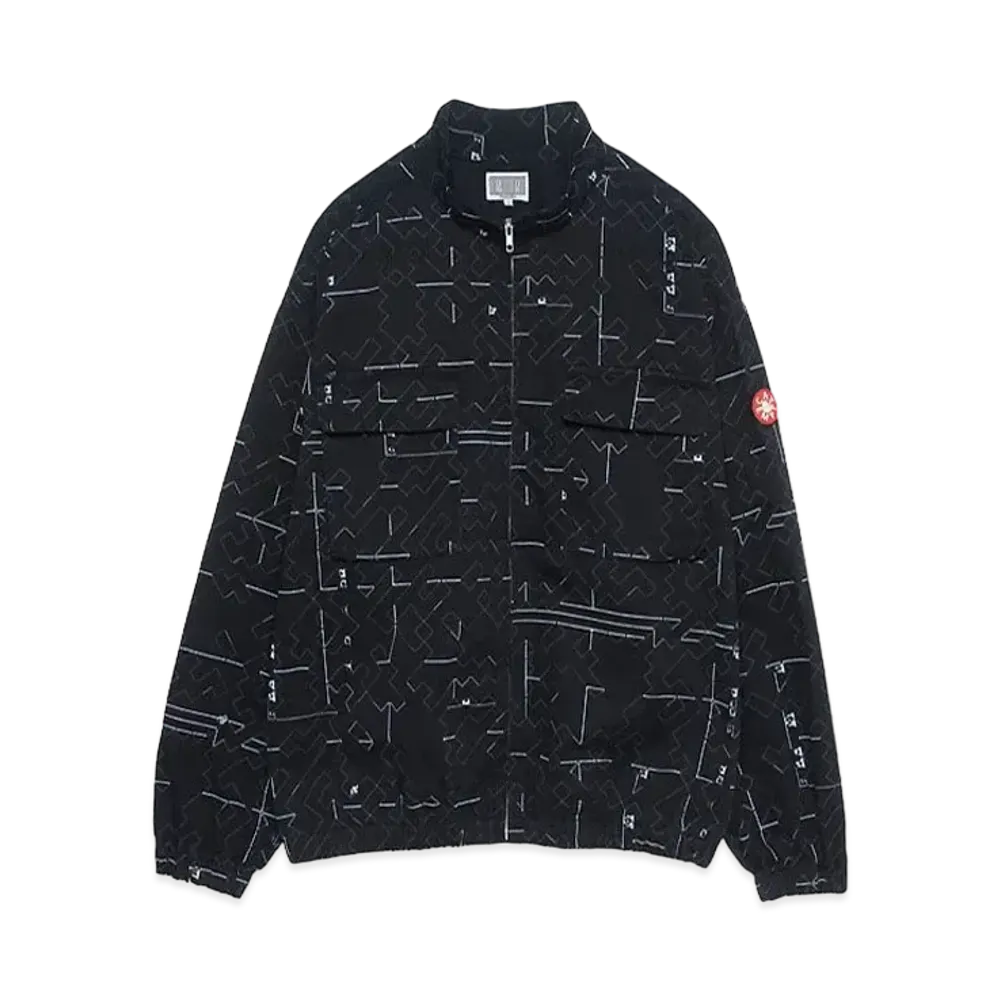 Cav Empt (C.E) NOISE 7 ZIP JACKET "Black"