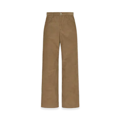 The Row Women's Eglitta Corduroy Pants "Beige"