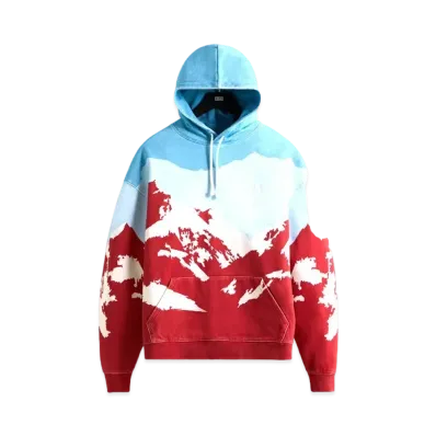 Kith x Team USA Snow Mountain Hoodie "Retro"