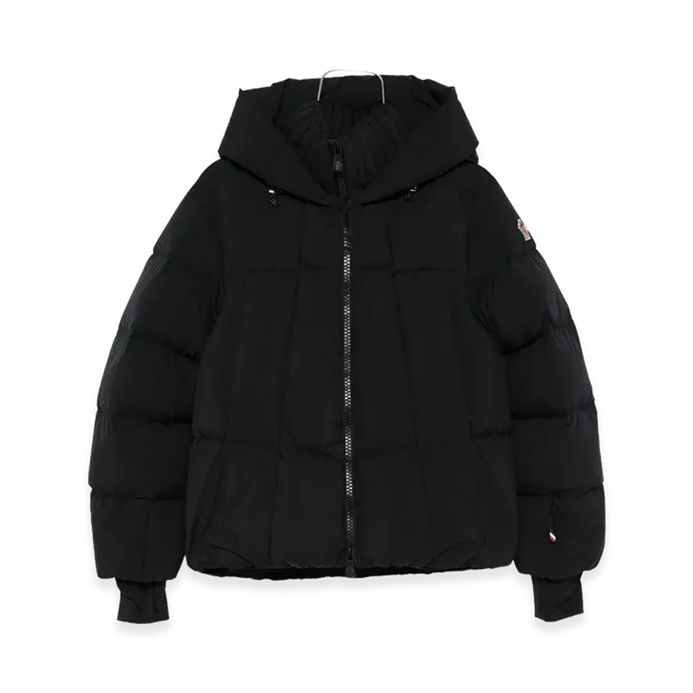 MONCLER Women's Grenoble Bonnieure Bomber Jacket "Black"