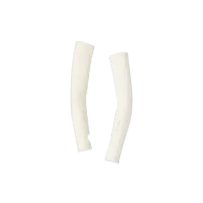 Goldwin Cooling Arm Covers With Palm (C3 Fit/Unisex) "White"