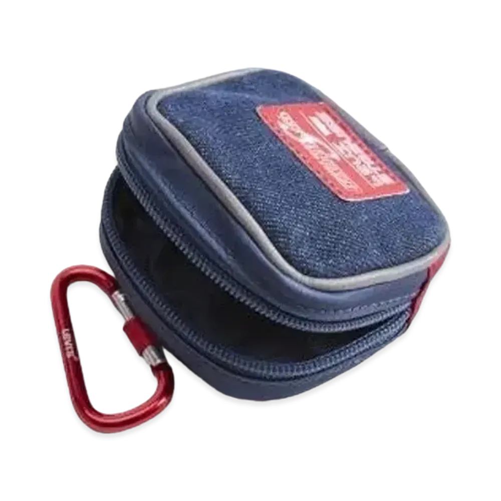 Levi's x Mobile Suit Gundam SEED Accent Pouch "Blue/Red"