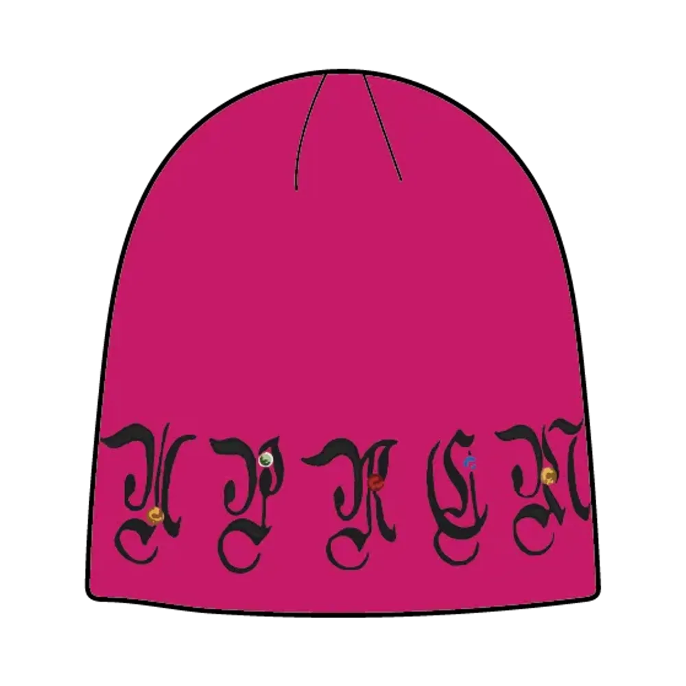 Supreme AOI Gems Beanie "Pink"