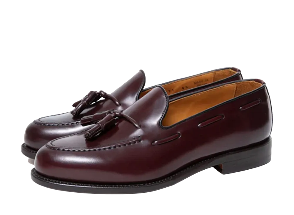 Berwick Tassel Loafer HO8 Cordovan "Burgundy" 8491RDJRBU