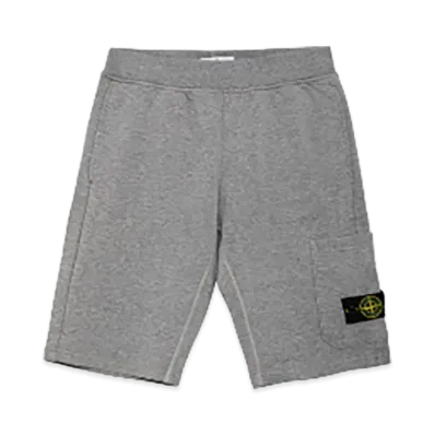 Stone Island Kids Shorts "Grey"