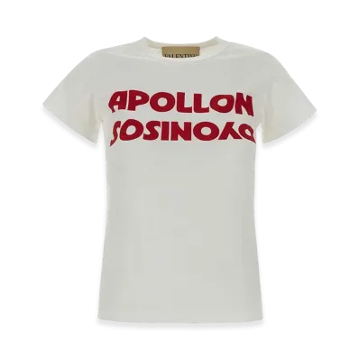 Valentino Women's Cotton T-Shirt "White"