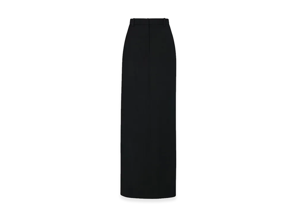 The Row Women's Roux Wool Skirt "Black"