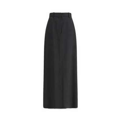 The Row Women's Main Skirts "Charcoal"