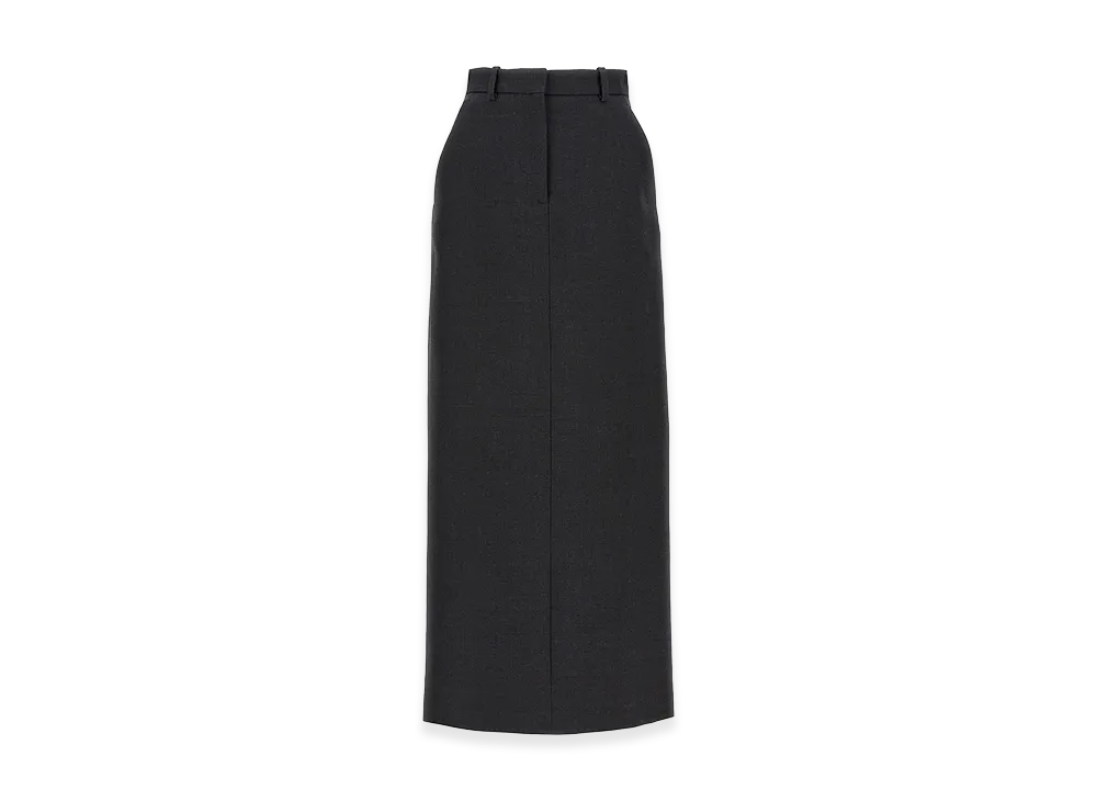 The Row Women's Skirts "Gray"