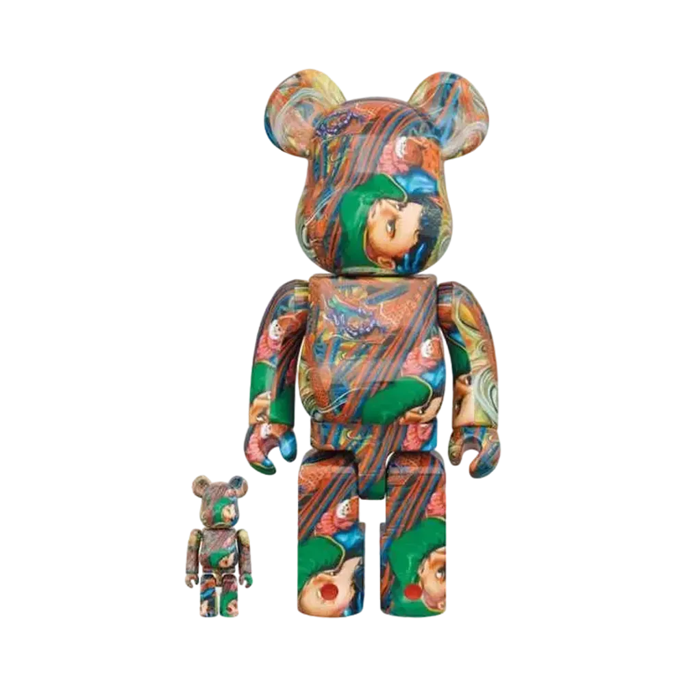 Bearbrick UMEZU KAZUODAIBIJU DAIBIJUTSUTEN ORIGINAL 100% & 400%