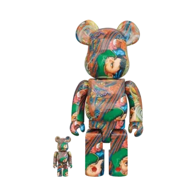 Bearbrick UMEZU KAZUODAIBIJU DAIBIJUTSUTEN ORIGINAL 100% & 400%