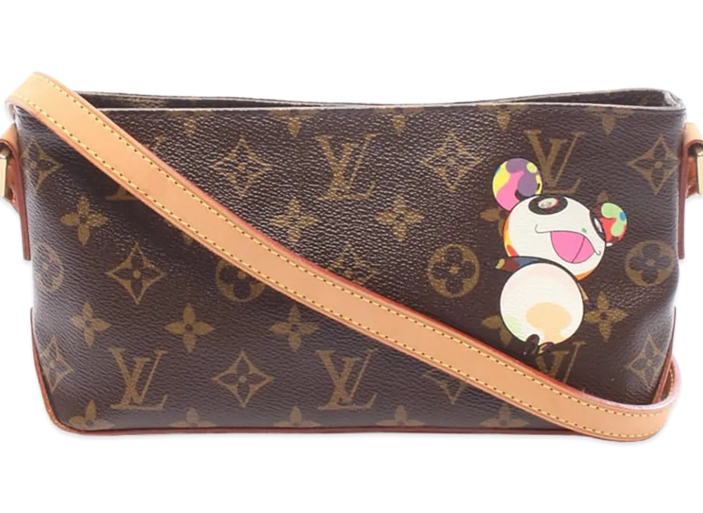 Louis Vuitton x Takashi Murakami Troter Monogram Panda