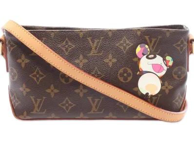 Louis Vuitton x Takashi Murakami Troter Monogram Panda