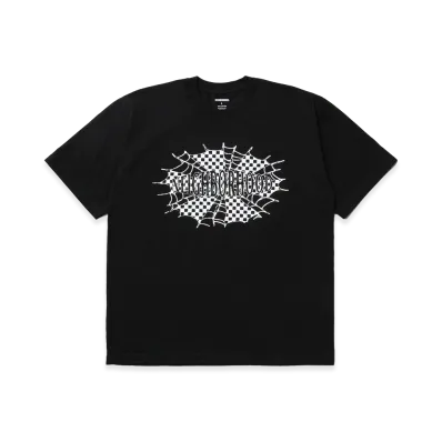 NEIGHBORHOOD NH . Tee SS-1 "Black"