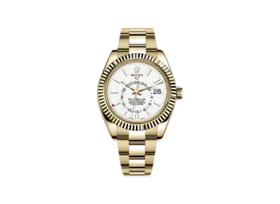 ROLEX Sky Dweller Oyster 42mm "Yellow Gold"