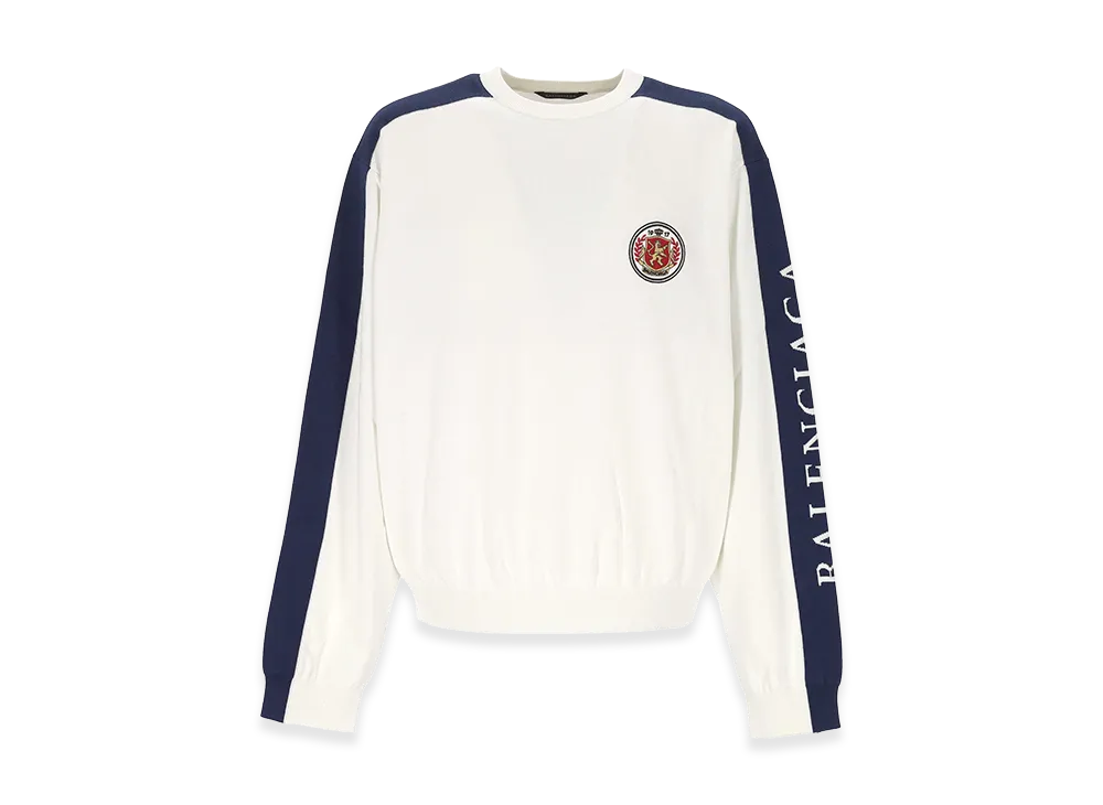 BALENCIAGA Sweaters "White"