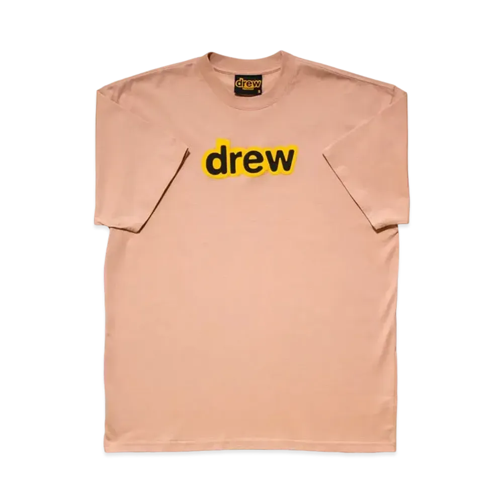 drew house secret ss tee "Dusty Rose"