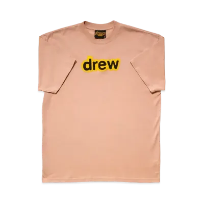 drew house secret ss tee "Dusty Rose"