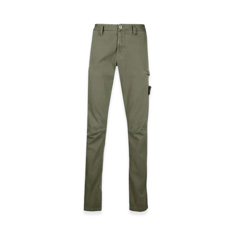 Stone Island 312L1 T.CO+OLD Cargo Pants - 21FW "Sage Green"