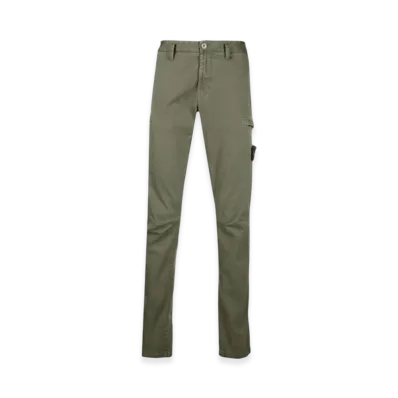Stone Island 312L1 T.CO+OLD Cargo Pants - 21FW "Sage Green"