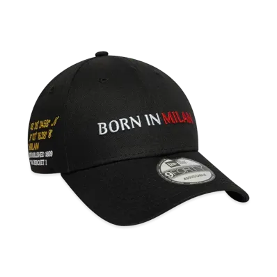 NEW ERA x AC Milan 9Forty "Black"