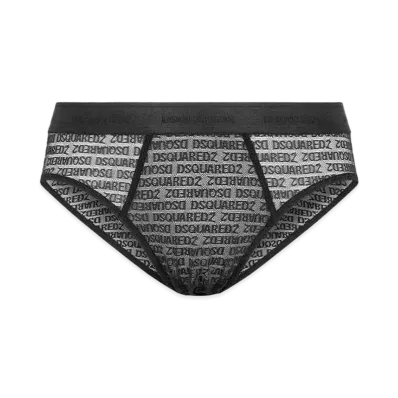 Dsquared2 Goth Surfer Brief "Black"