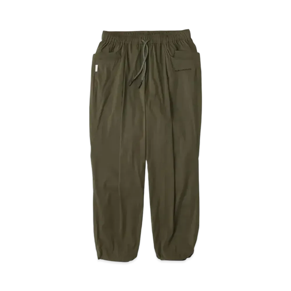 S.F.C Wide Tapered Easy Pants "Olive"