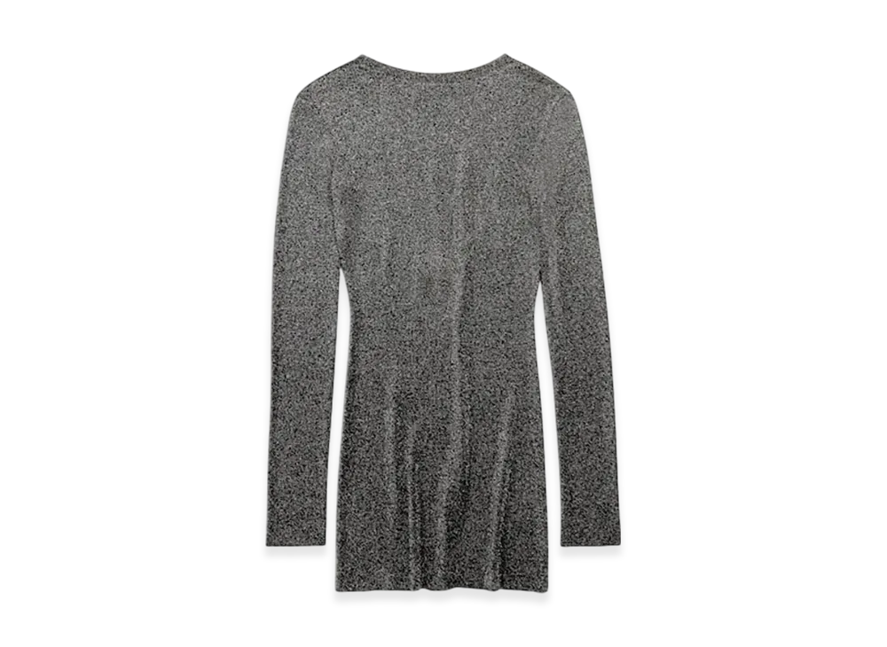 BALENCIAGA Women's Mini Dress "Black"