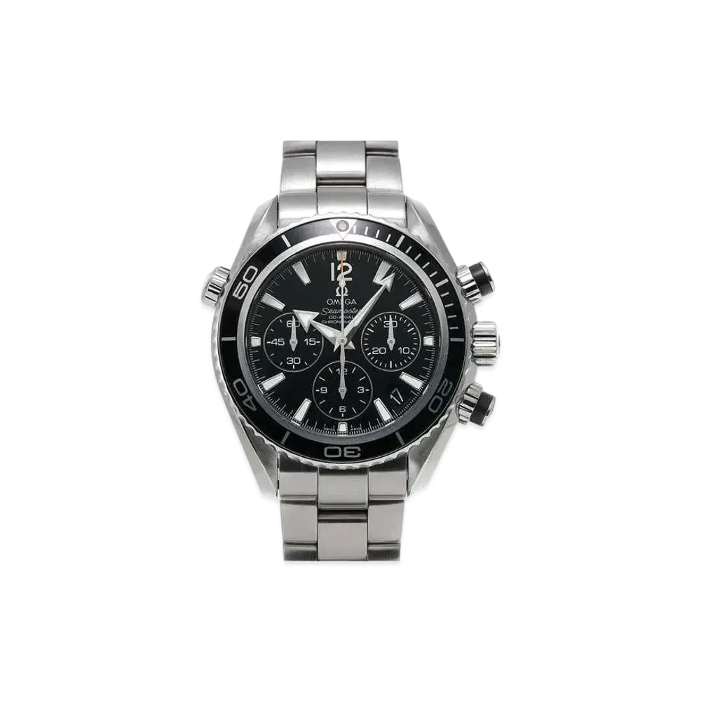 OMEGA Seamaster Planet Ocean 600M Chronograph "Black" 222.30.38.50.01.001