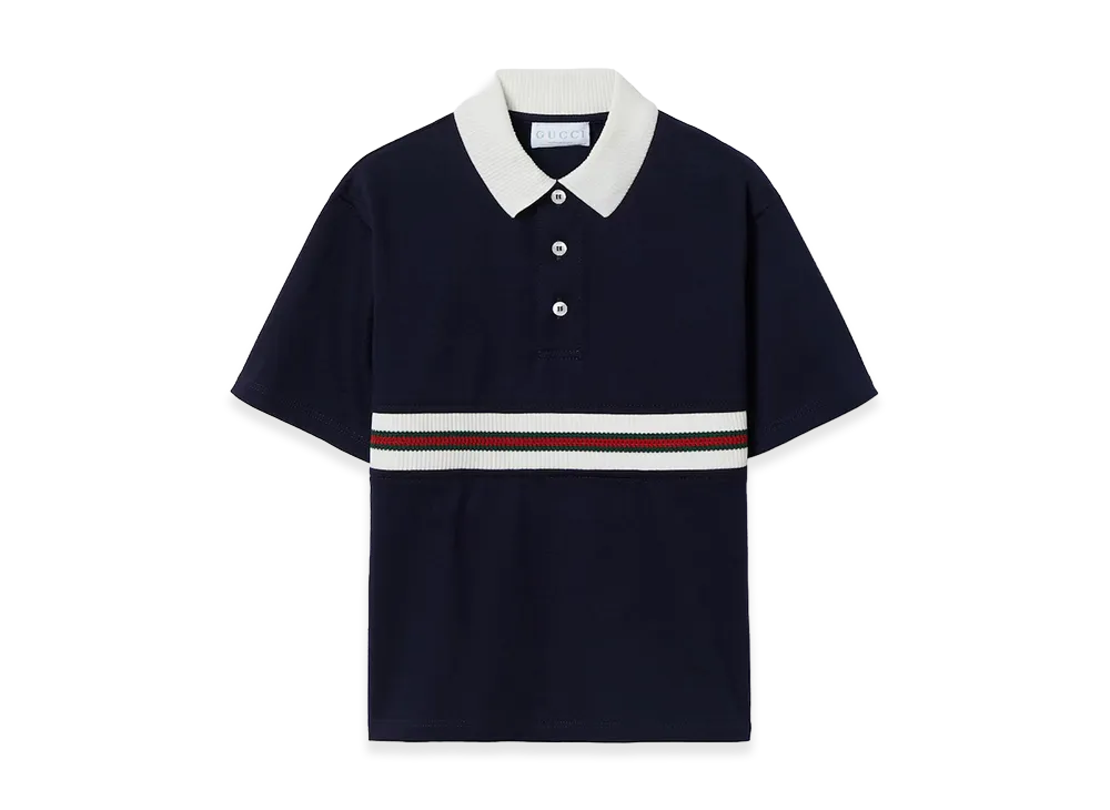 GUCCI Kids Polos "Blue"