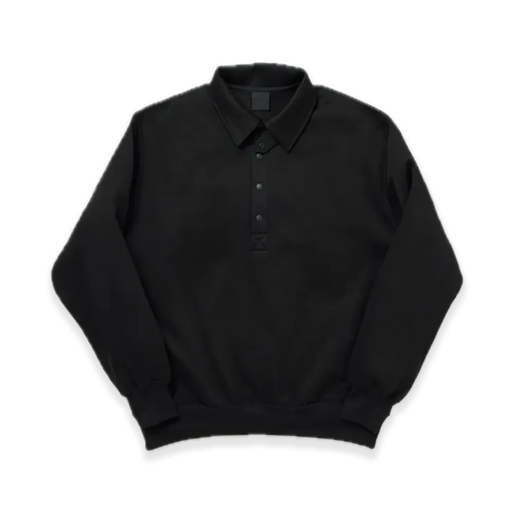 DAIWA PIER39 Tech Sweat Snap Pullover "Black"