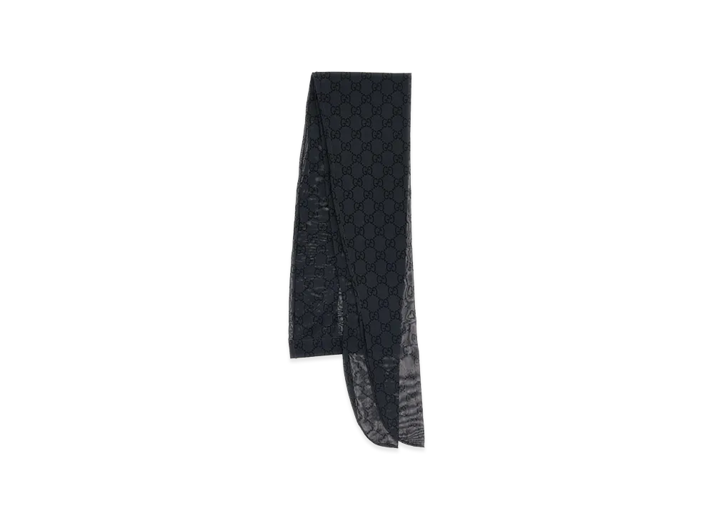 GUCCI Women's Stretch Nylon Collant "Black"