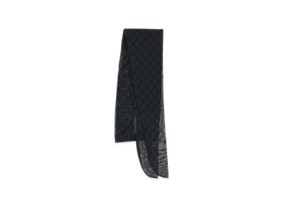 GUCCI Women's Stretch Nylon Collant "Black"